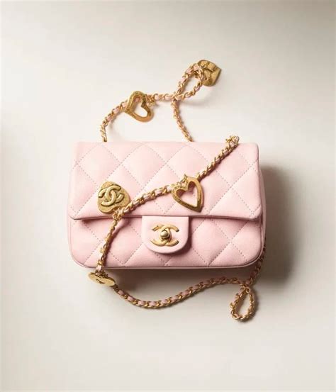 small chanel bag pink|chanel mini flap bag pink.